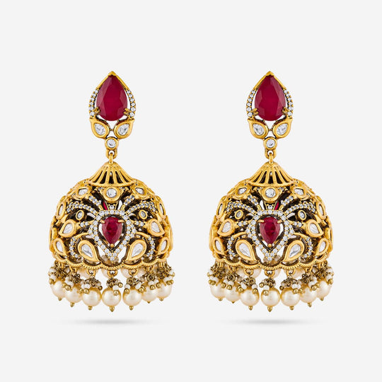 Kundan Earring Kundan Earring 195210