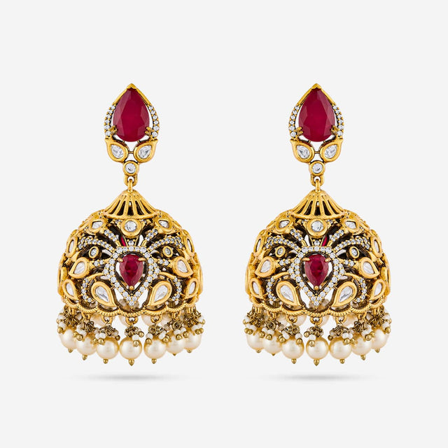Kundan Earring Kundan Earring 195210