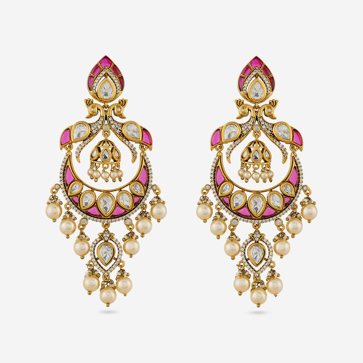 Kundan Earring Kundan Earring 196772