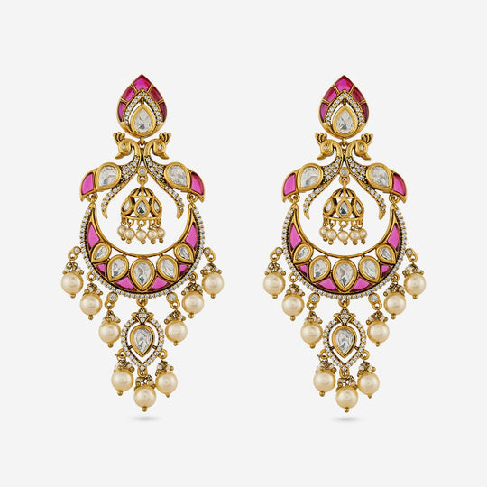 Kundan Earring Kundan Earring 196772