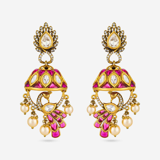 Kundan Earring Kundan Earring 196778