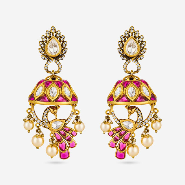Kundan Earring Kundan Earring 196778