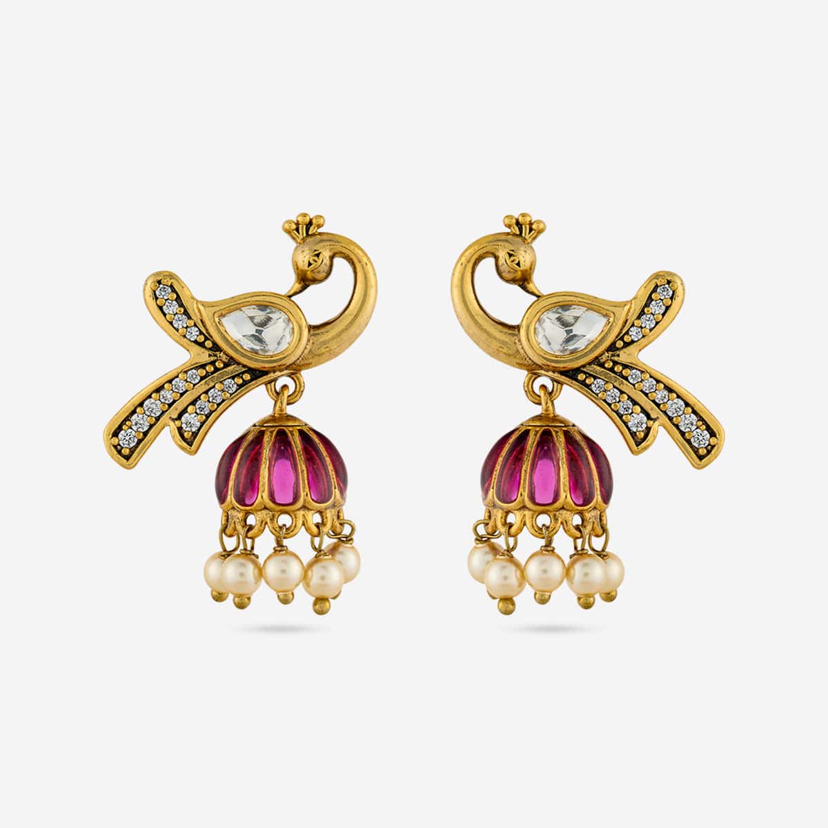 Kundan Earring Kundan Earring 196883
