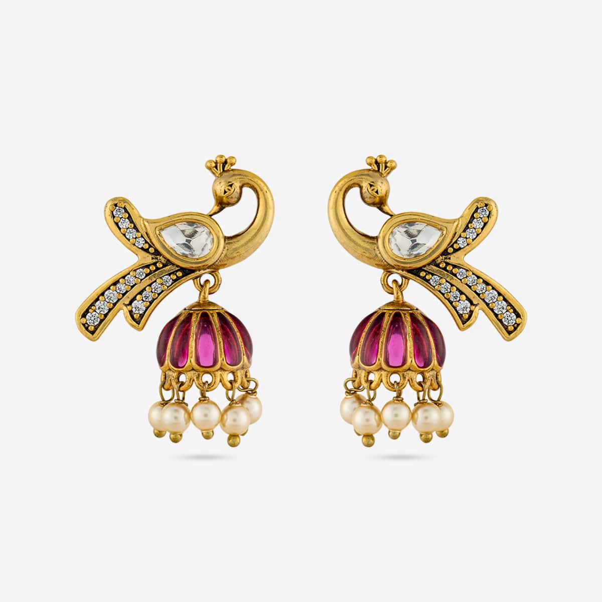 Kundan Earring Kundan Earring 196883