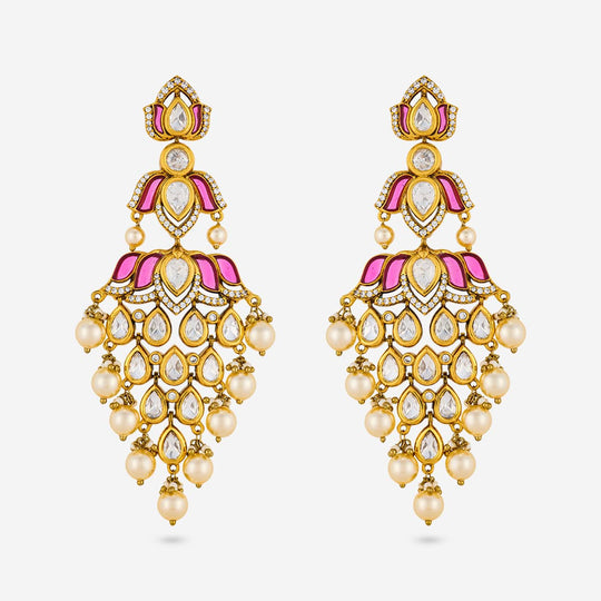 Kundan Earring Kundan Earring 196885