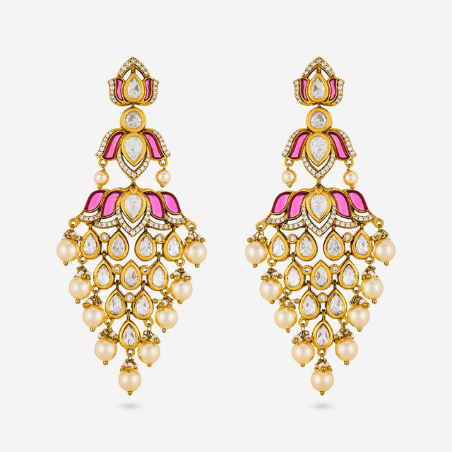 Kundan Earring Kundan Earring 196885