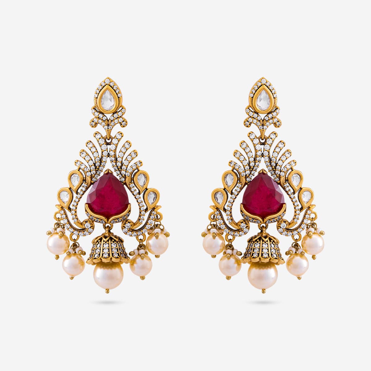 Kundan Earring Kundan Earring 196886