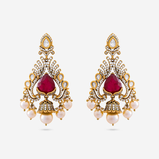 Kundan Earring Kundan Earring 196886
