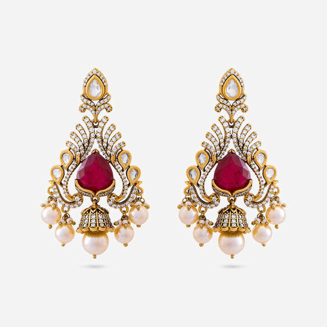 Kundan Earring Kundan Earring 196886