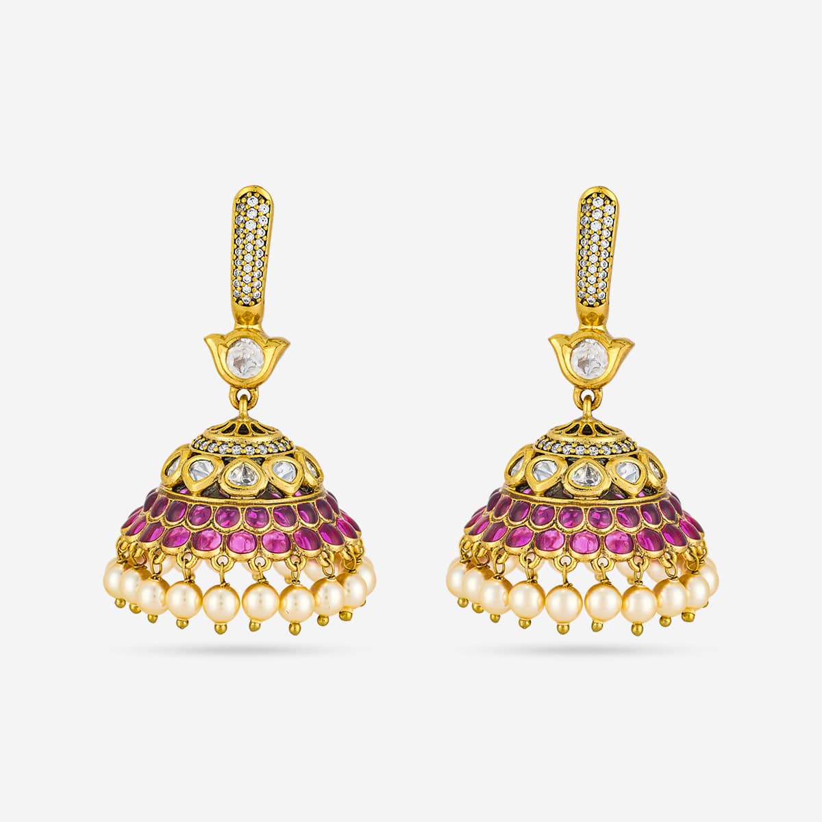 Kundan Earring Kundan Earring 196888