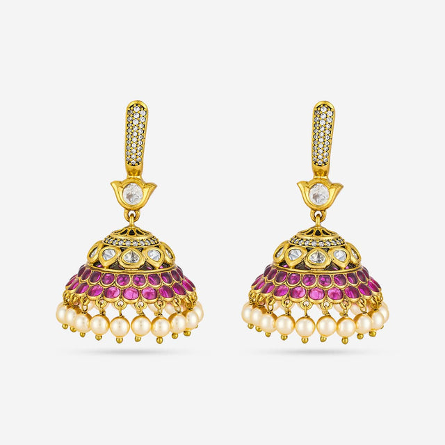 Kundan Earring Kundan Earring 196888