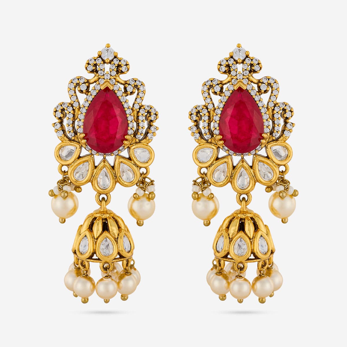 Kundan Earring Kundan Earring 196889