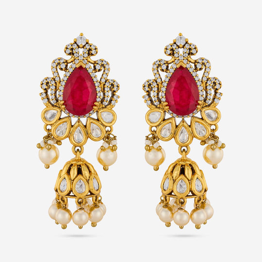 Kundan Earring Kundan Earring 196889