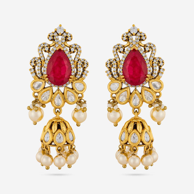 Kundan Earring Kundan Earring 196889
