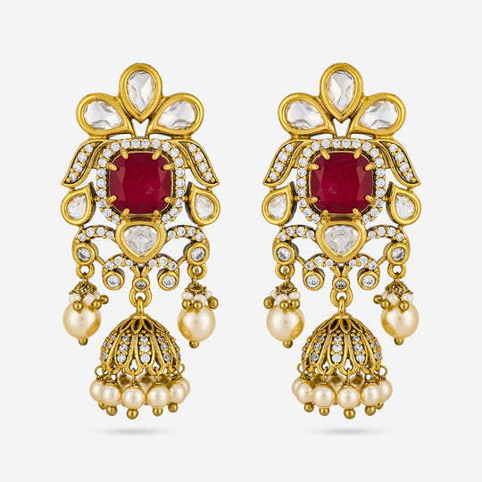 Kundan Earring Kundan Earring 196890