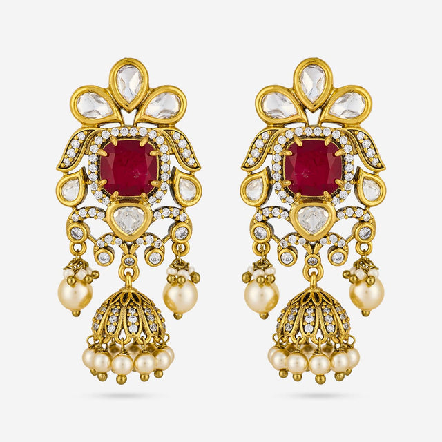 Kundan Earring Kundan Earring 196890