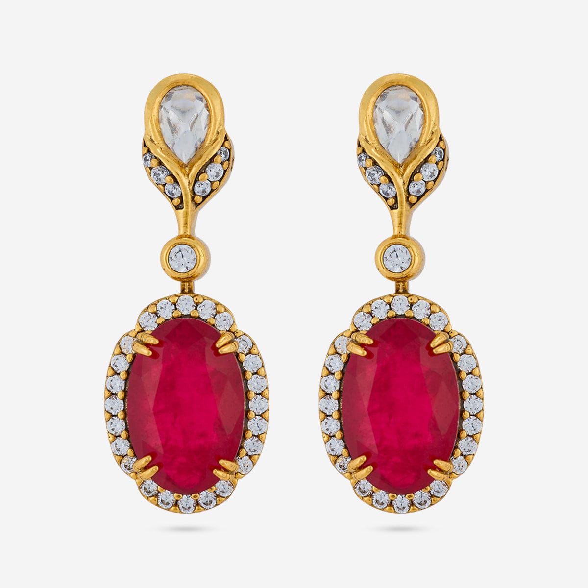 Kundan Earring Kundan Earring 196903