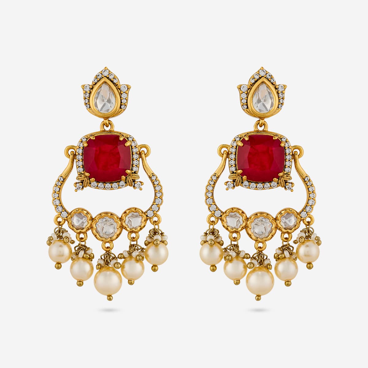 Kundan Earring Kundan Earring 197793