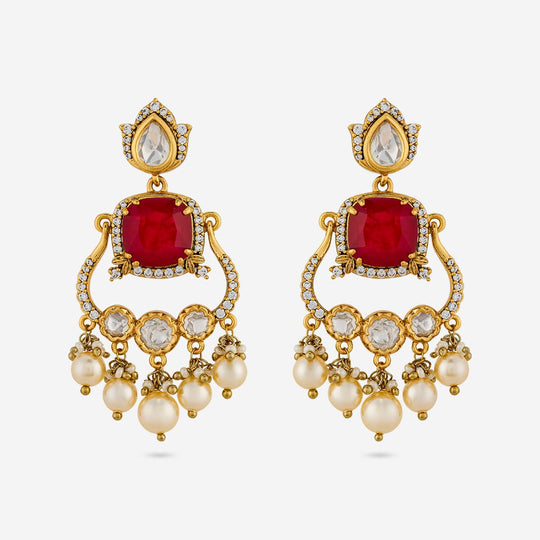 Kundan Earring Kundan Earring 197793