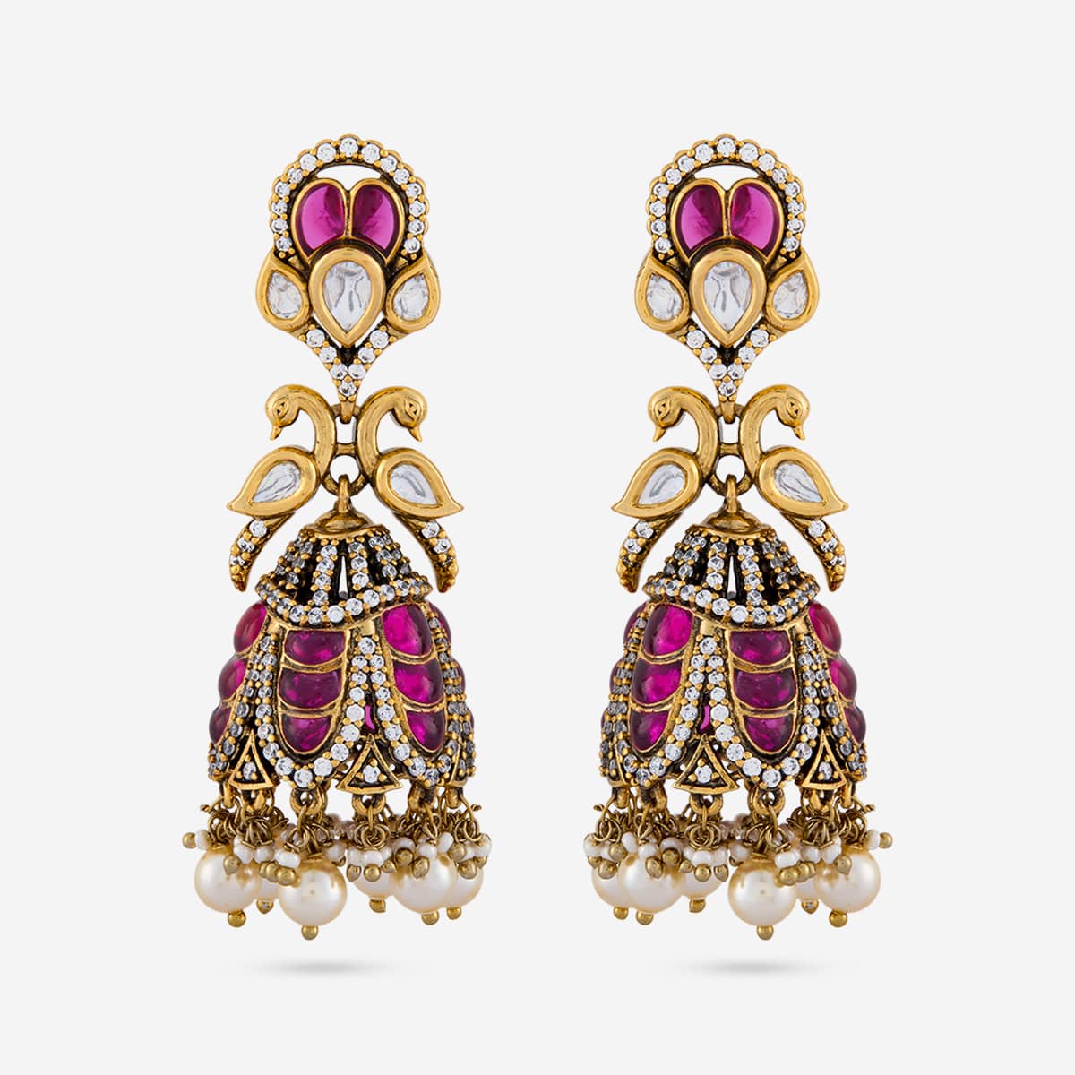 Kundan Earring Kundan Earring 197802