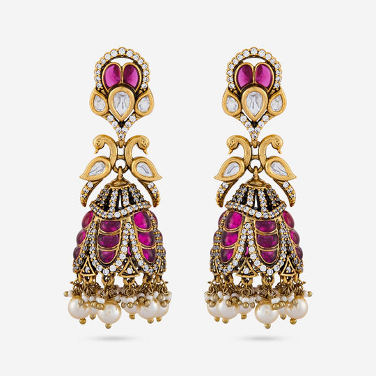 Kundan Earring Kundan Earring 197802