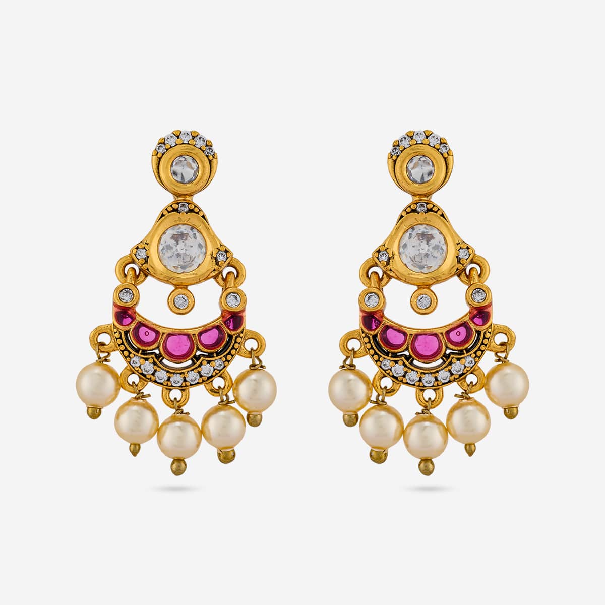 Kundan Earring Kundan Earring 199598