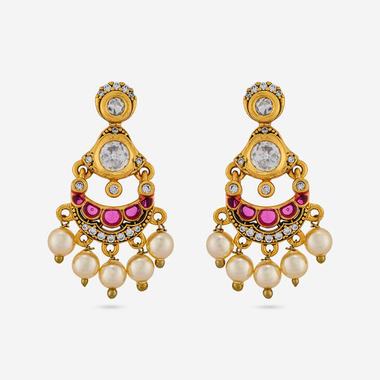 Kundan Earring Kundan Earring 199598