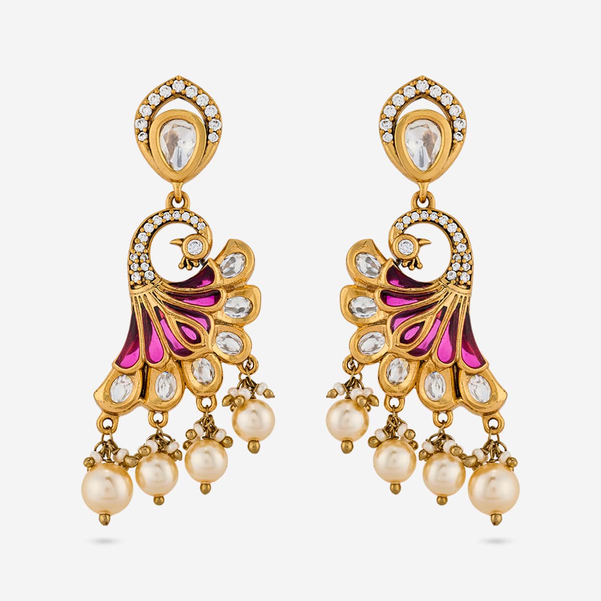 Kundan Earring Kundan Earring 199599