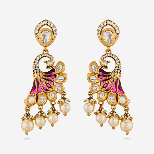 Kundan Earring Kundan Earring 199599