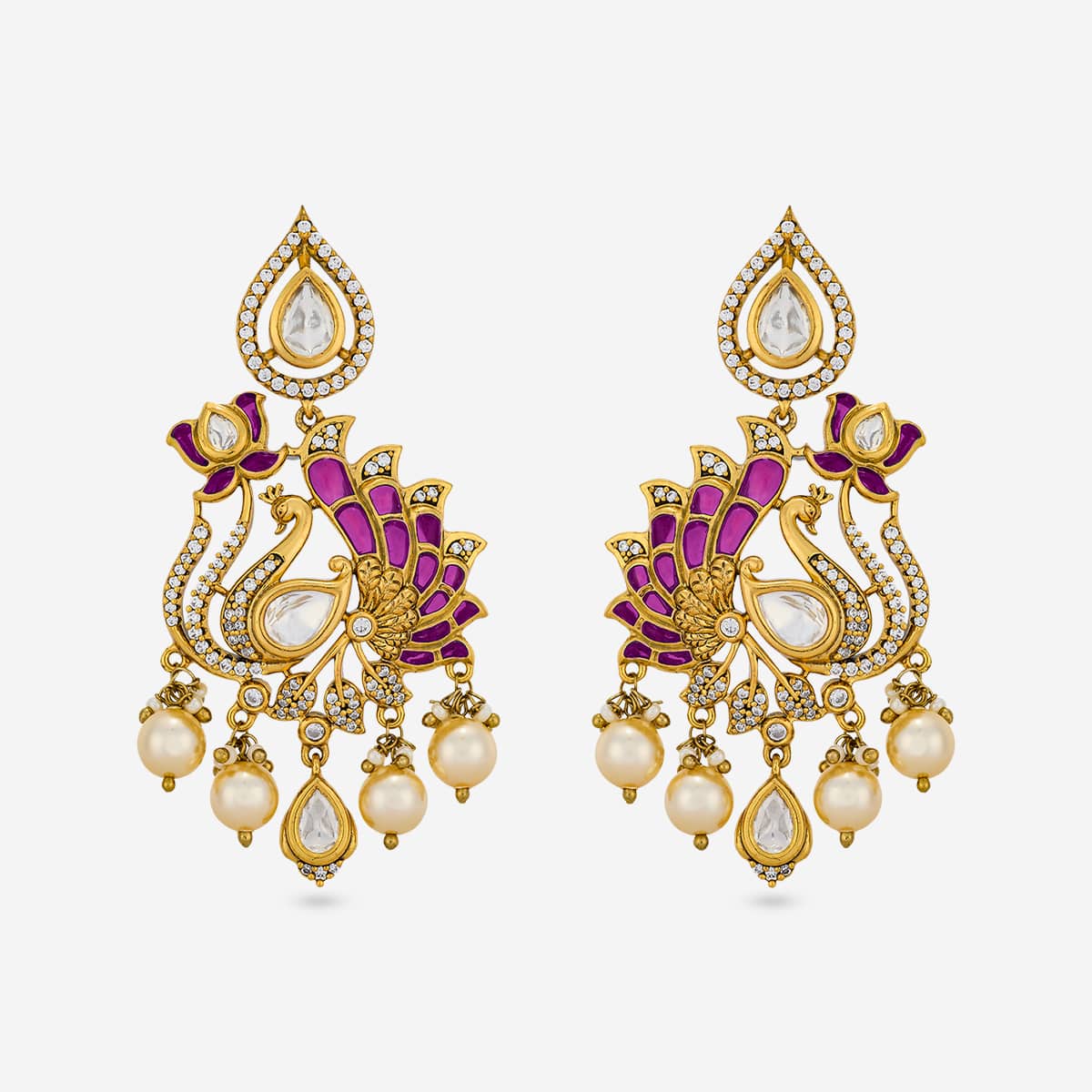 Kundan Earring Kundan Earring 199600