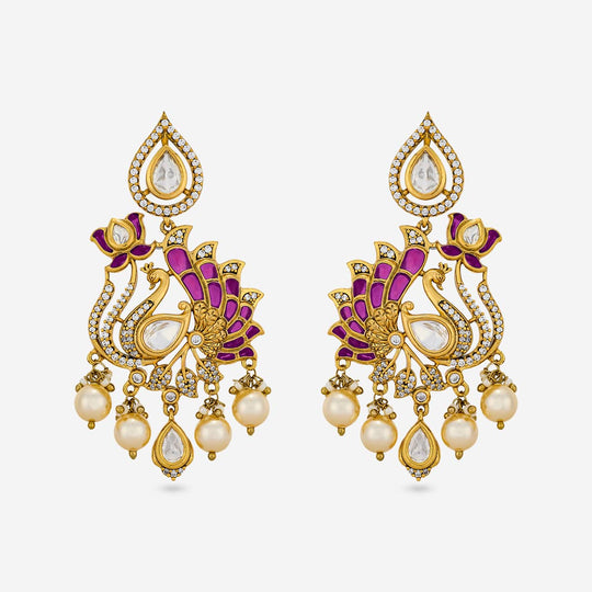 Kundan Earring Kundan Earring 199600