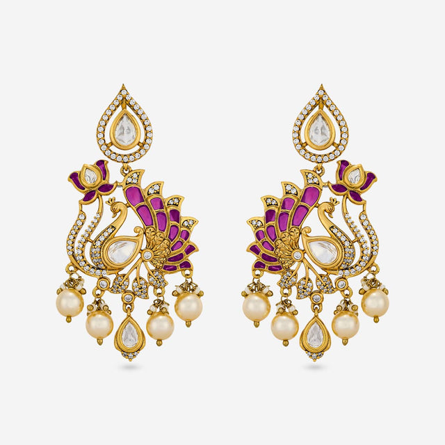 Kundan Earring Kundan Earring 199600