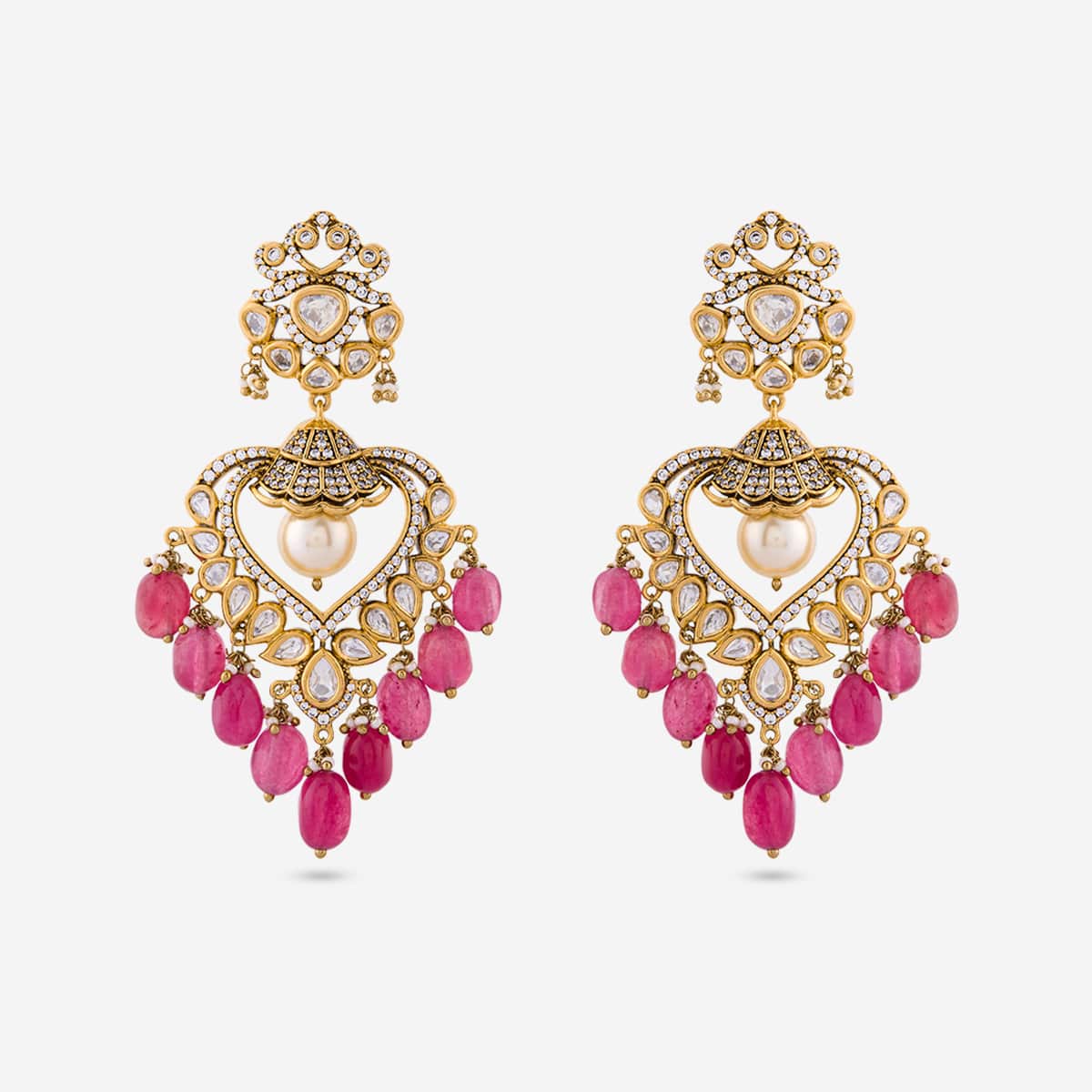 Kundan Earring Kundan Earring 199602