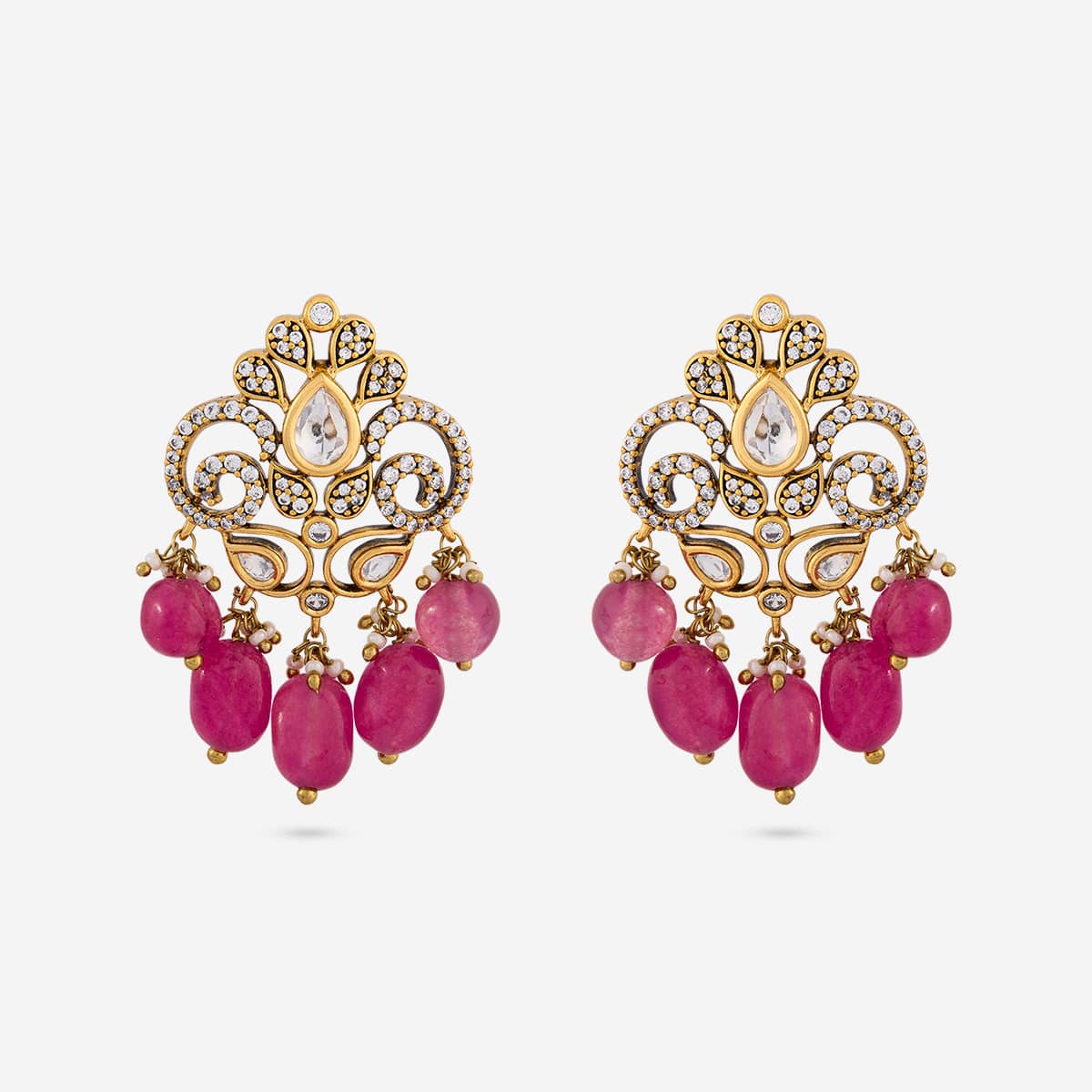 Kundan Earring Kundan Earring 199609