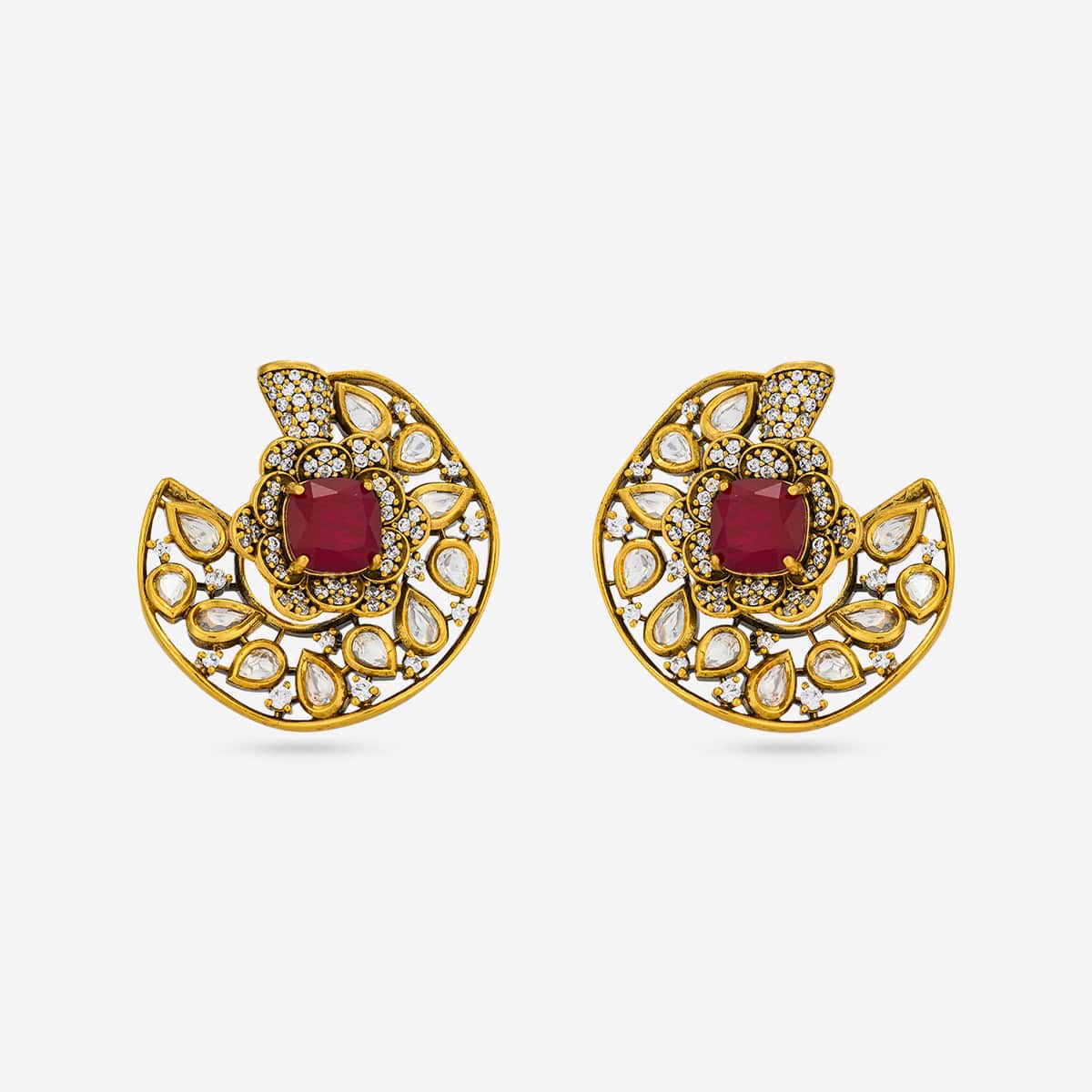 Kundan Earring Kundan Earring 199611