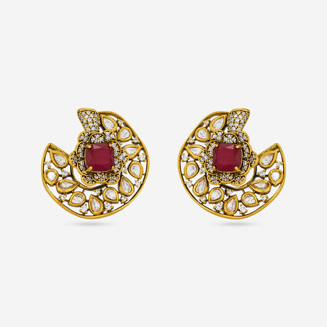 Kundan Earring Kundan Earring 199611