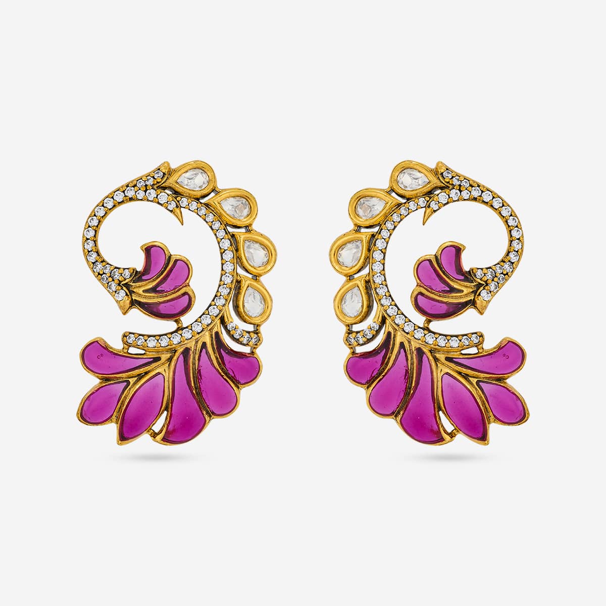 Kundan Earring Kundan Earring 199612