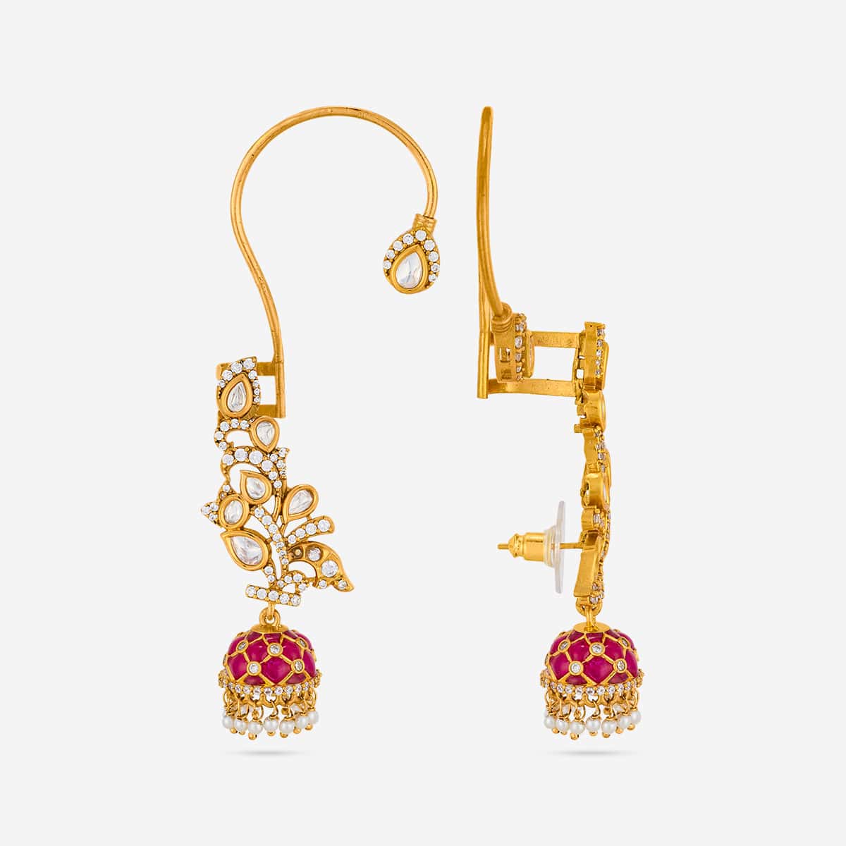Kundan Earring Kundan Earring 201193