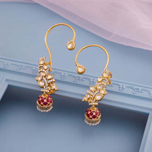 Kundan Earring Kundan Earring 201193