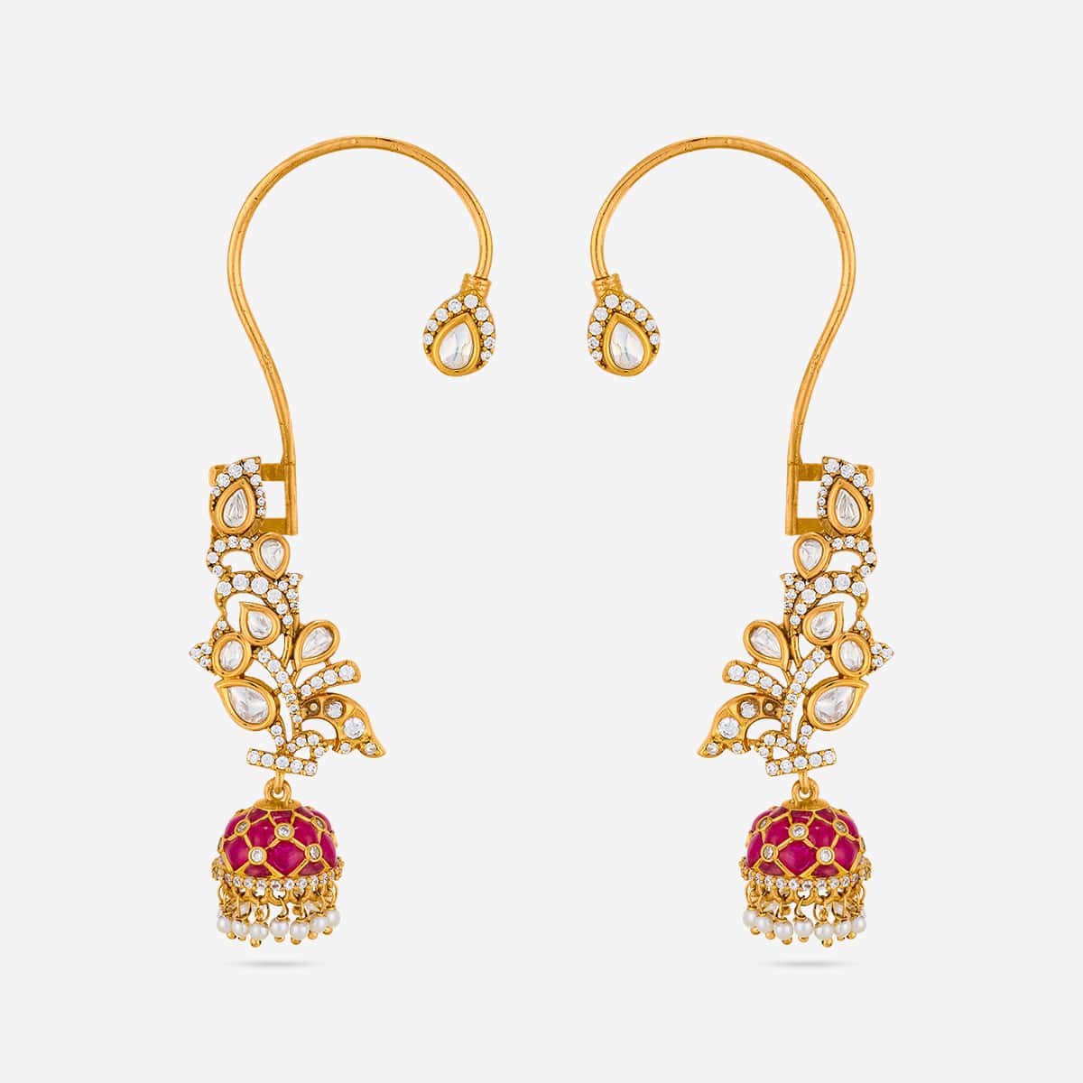 Kundan Earring Kundan Earring 201193