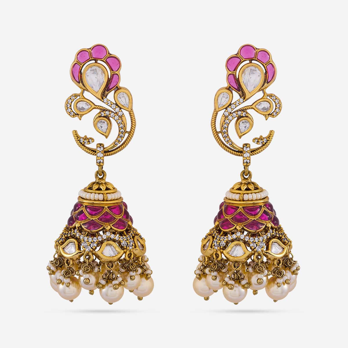 Kundan Earring Kundan Earring 201435