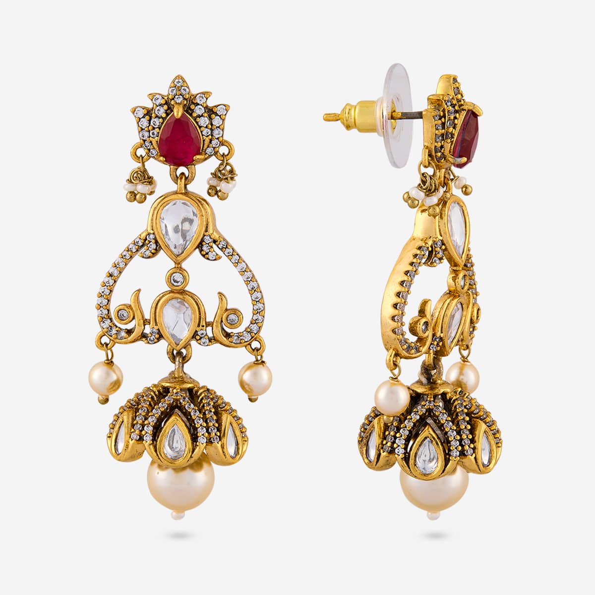 Kundan Earring Kundan Earring 201436