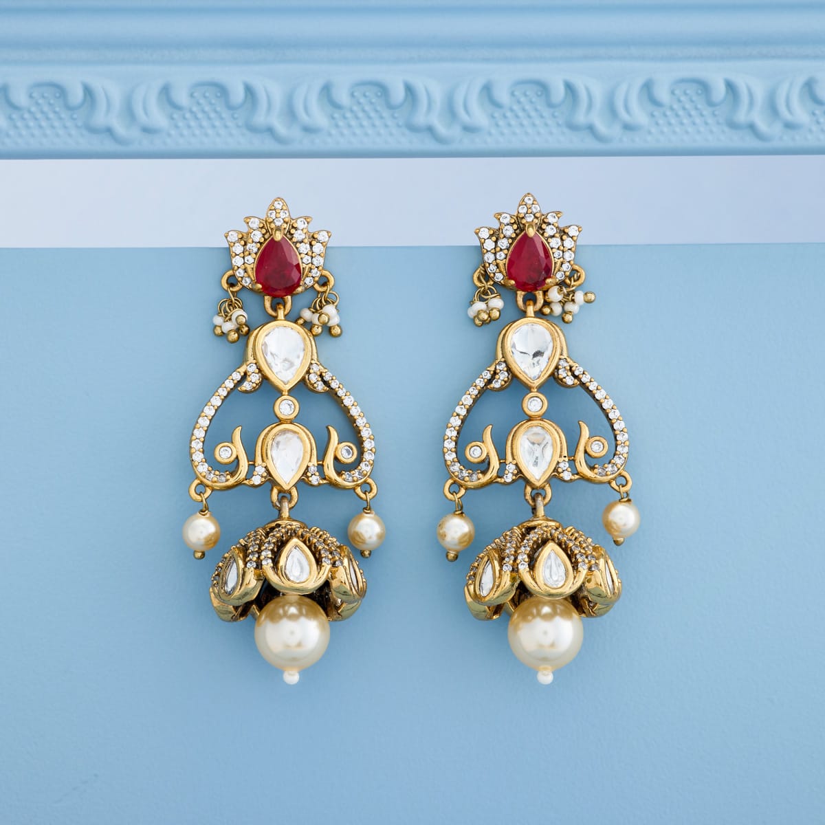 Kundan Earring Kundan Earring 201436
