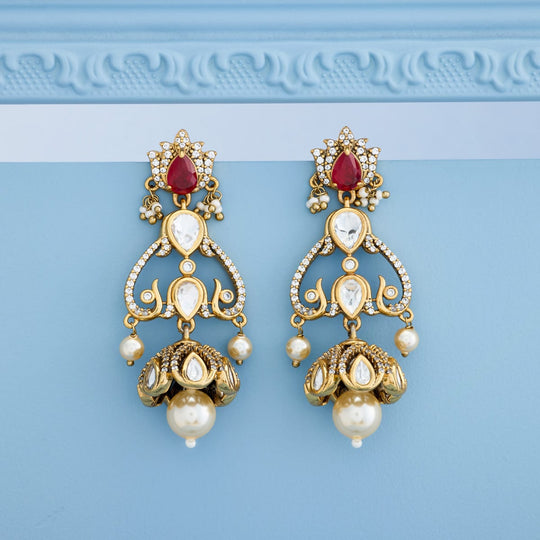 Kundan Earring Kundan Earring 201436