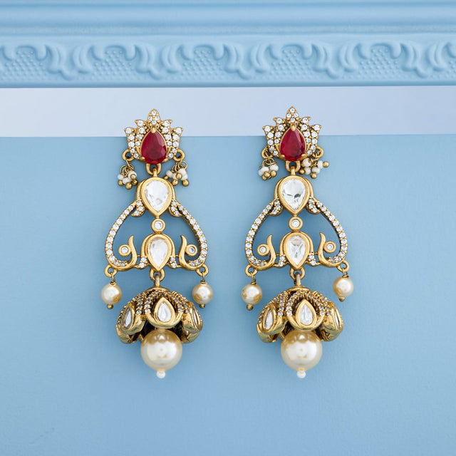Kundan Earring Kundan Earring 201436