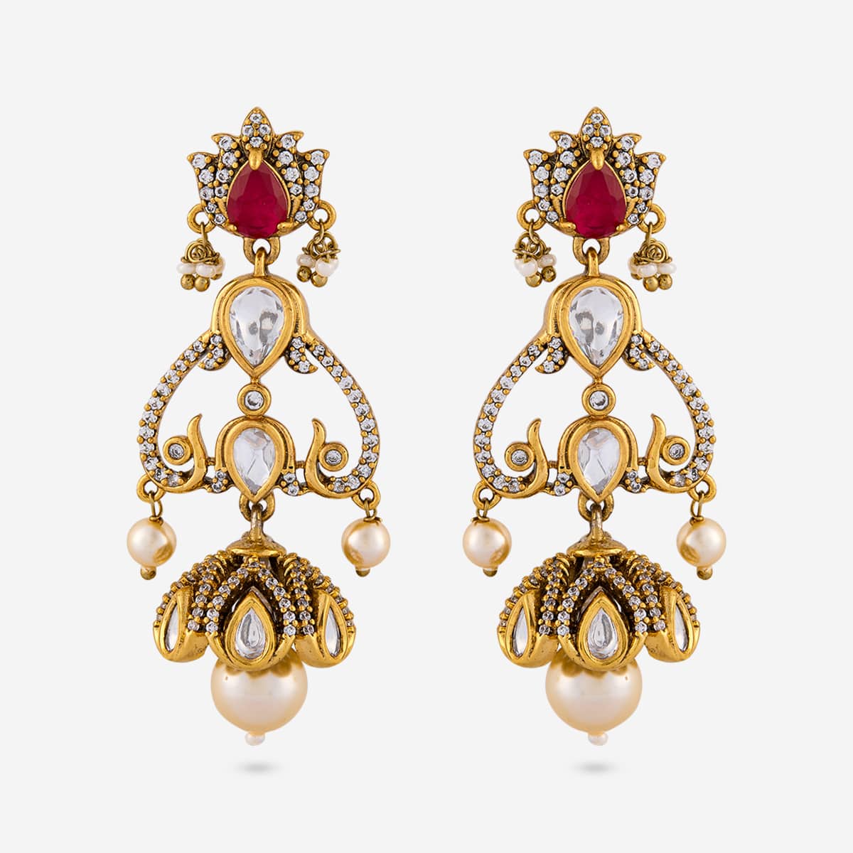 Kundan Earring Kundan Earring 201436