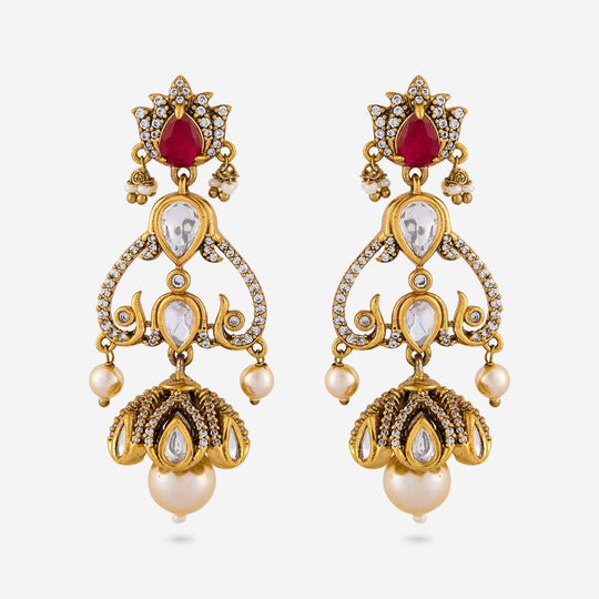 Kundan Earring Kundan Earring 201436