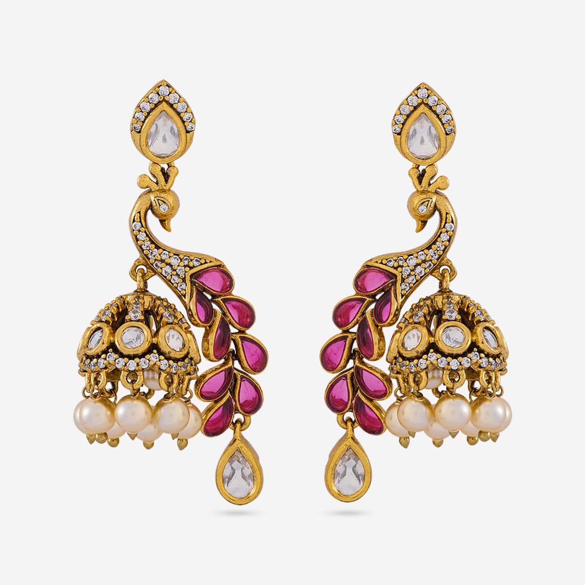 Kundan Earring Kundan Earring 201437