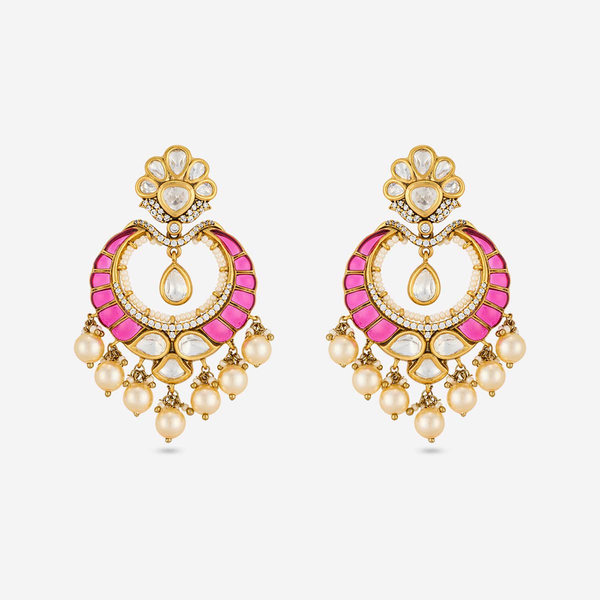Kundan Earring Kundan Earring 202711