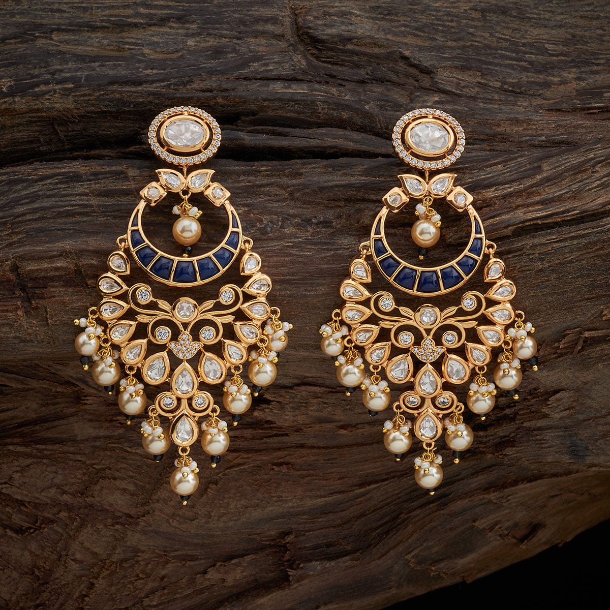 Kundan Earring Kundan Earring 164031